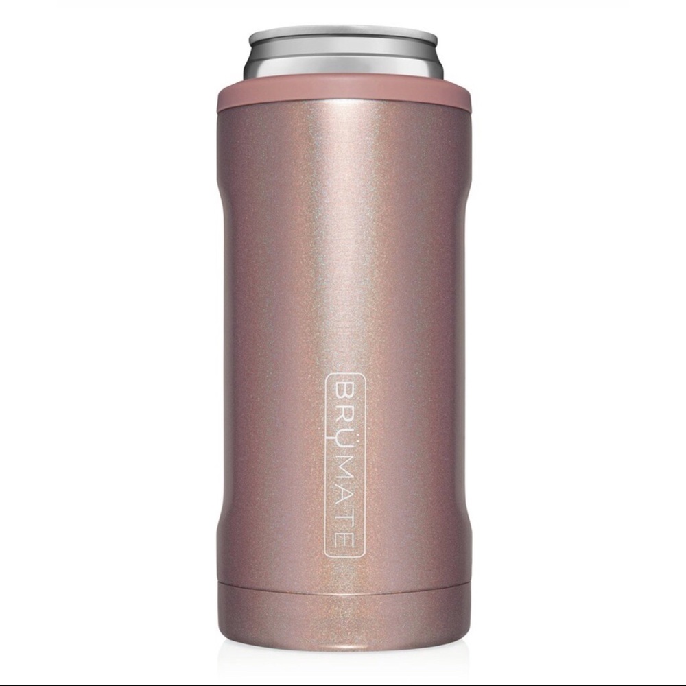 Brumate Glitter Rose Gold - Hopsulator Slim